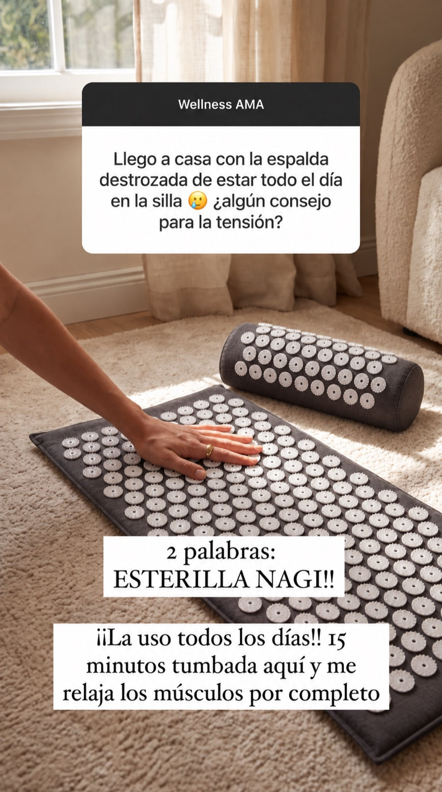 Reseña de un cliente de NAGI