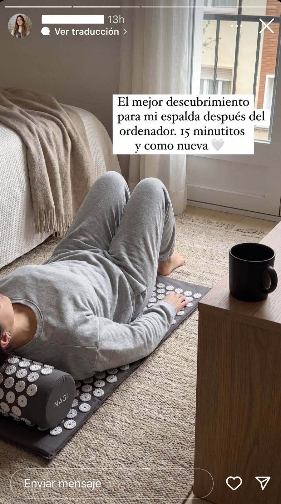 Reseña de un cliente de NAGI