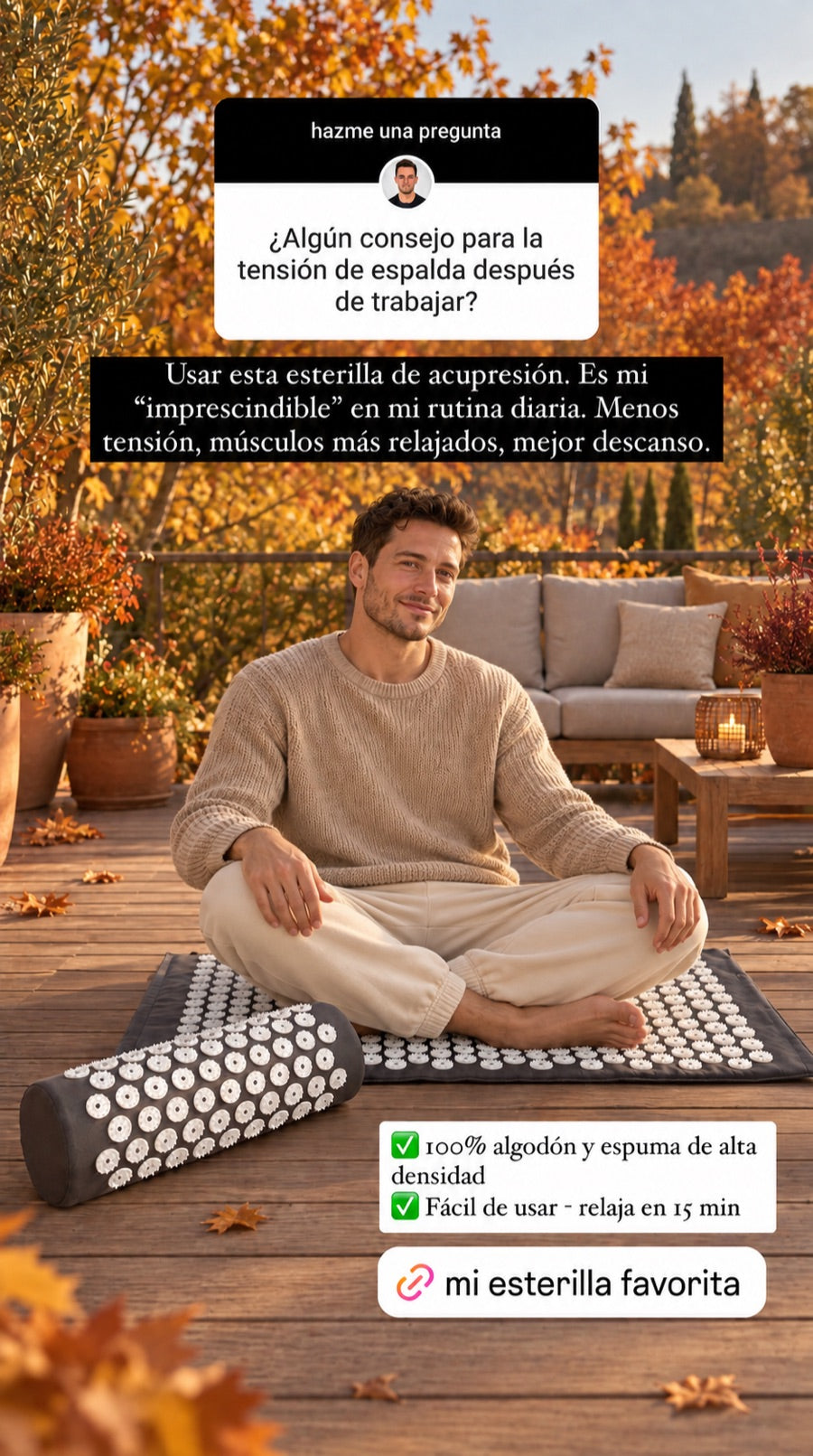 Reseña de un cliente de NAGI